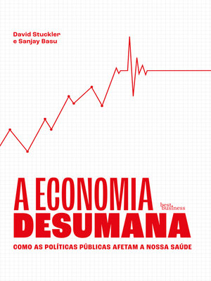 cover image of A economia desumana